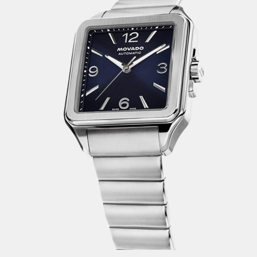 Movado Heritage 1917 3650255 Blue Dial Men&