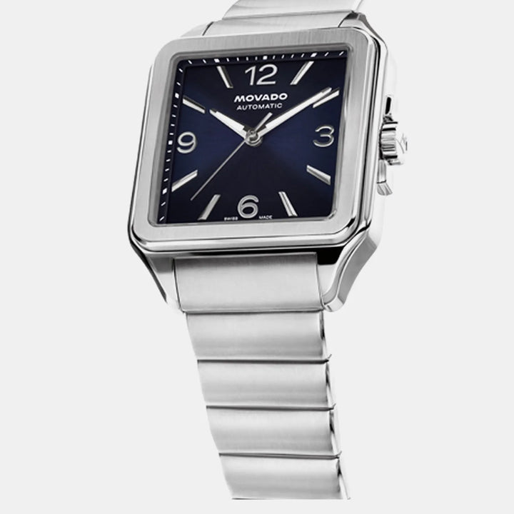 Movado Heritage 1917 3650255 Blue Dial Men&