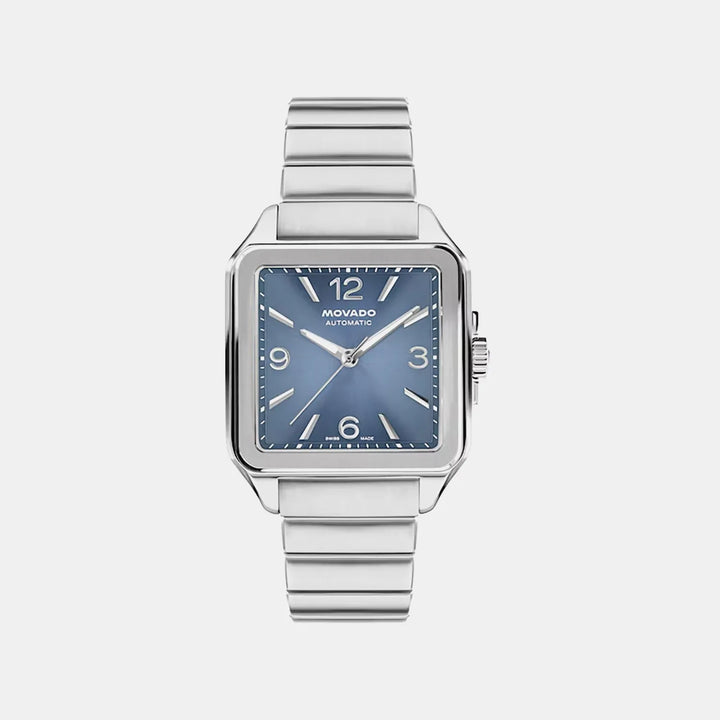 Movado Heritage 1917 Blue Dial Men&