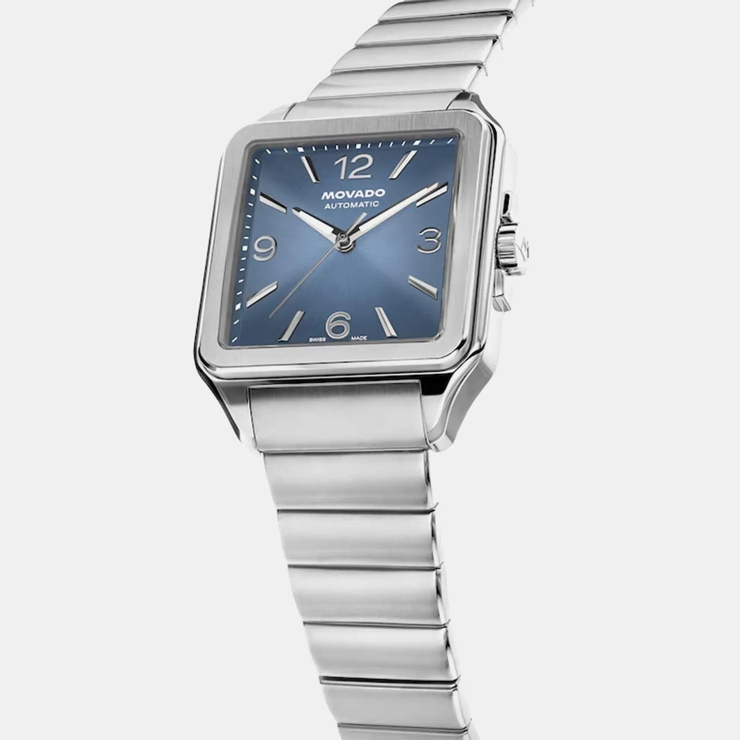 Movado Heritage 1917 Blue Dial Men&