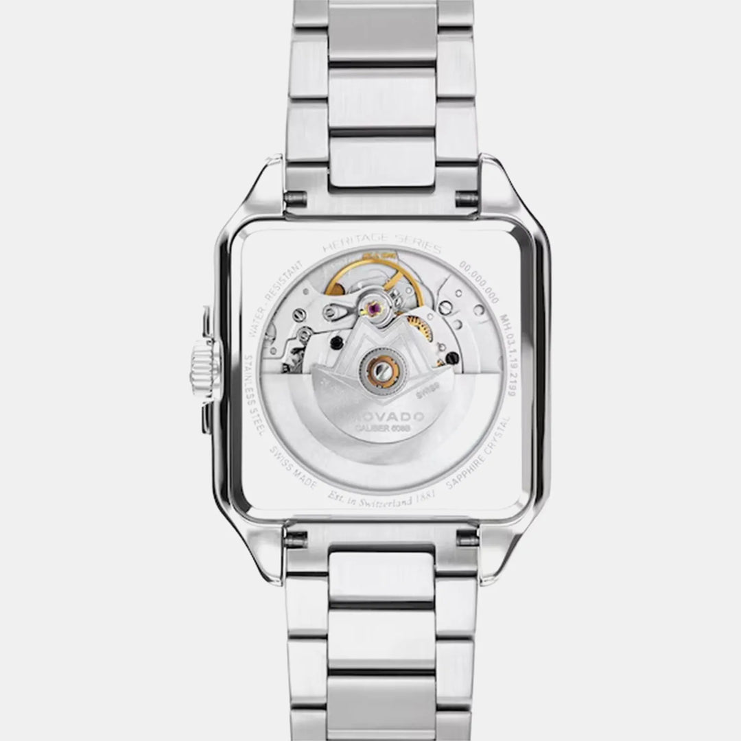 Movado Heritage 1917 Blue Dial Men&