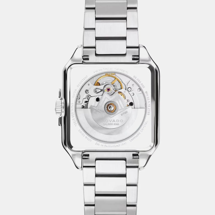 Movado Heritage 1917 Blue Dial Men&