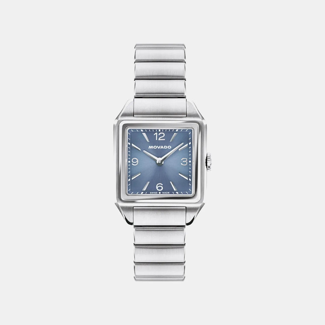 Movado Heritage 1917 Blue Dial Women&