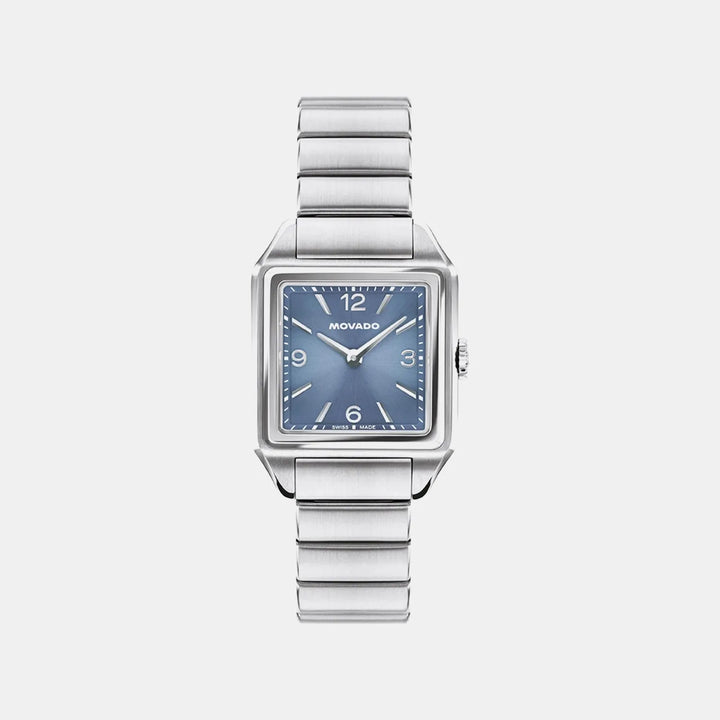 Movado Heritage 1917 Blue Dial Women&