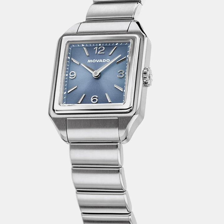 Movado Heritage 1917 Blue Dial Women&