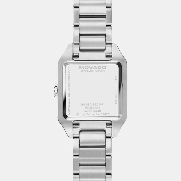 Movado Heritage 1917 Blue Dial Women&