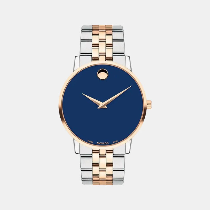 Movado Museum 607267 Blue Dial Men&