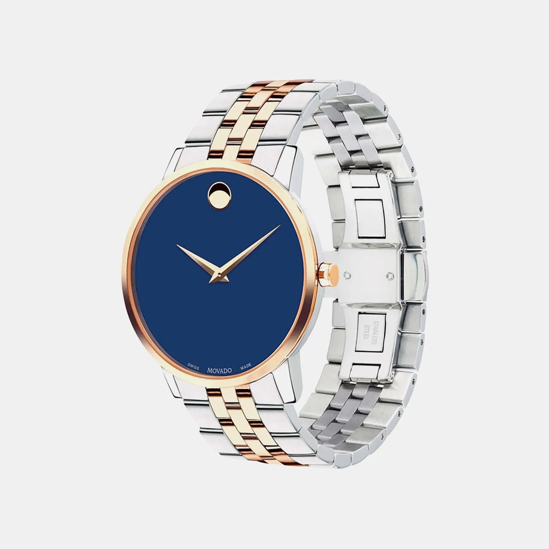 Movado Museum 607267 Blue Dial Men&