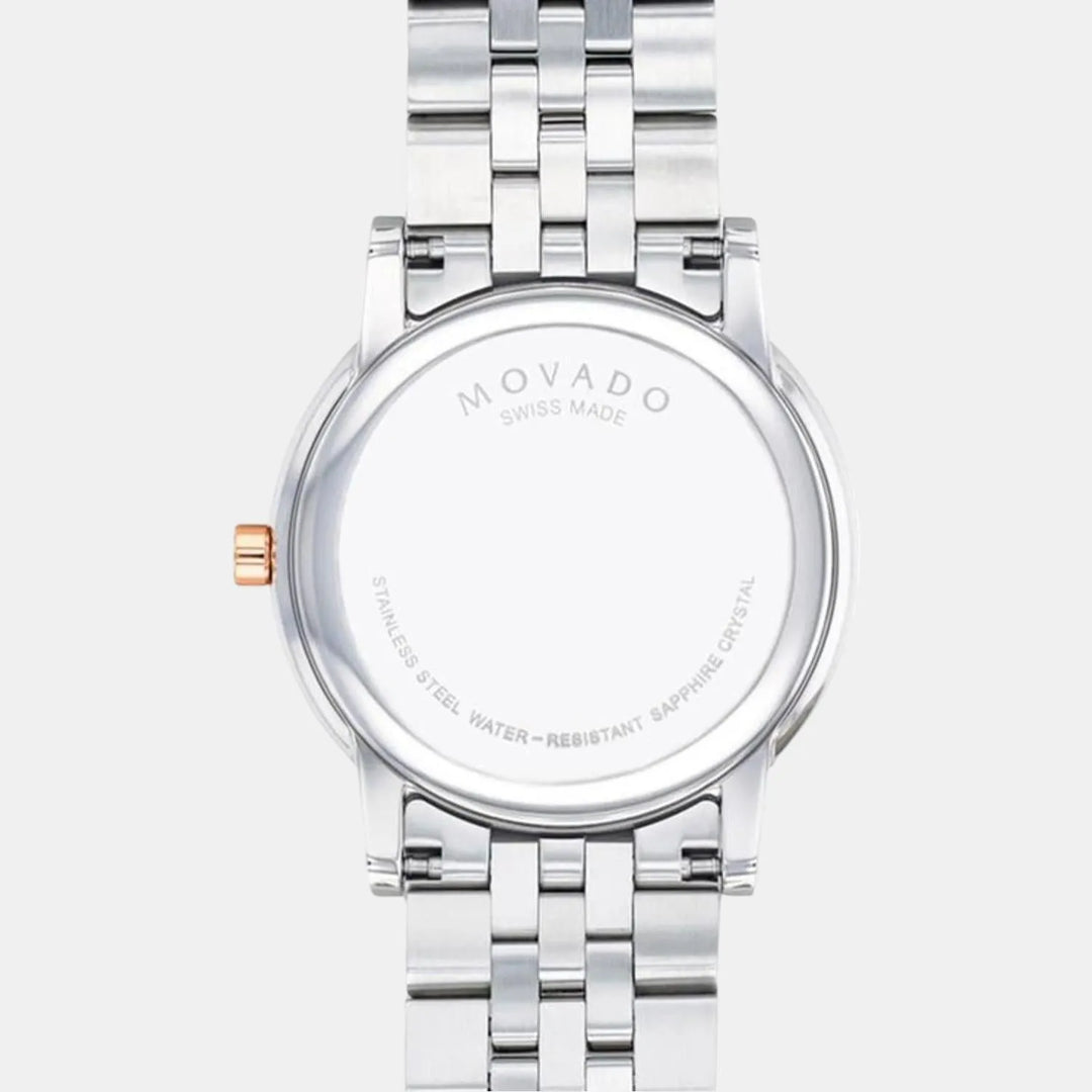 Movado Museum 607267 Blue Dial Men&