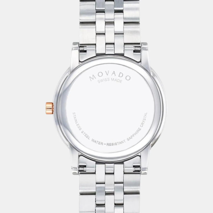 Movado Museum 607267 Blue Dial Men&