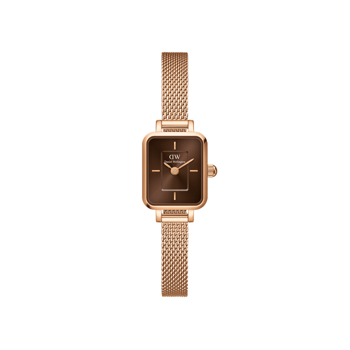 Quadro Mini Melrose Rose Gold Amber