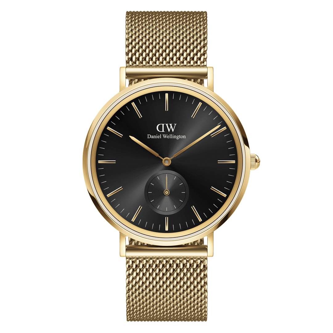 Daniel Wellington Classic Classic Multi-Eye Evergold Onyx Stylish