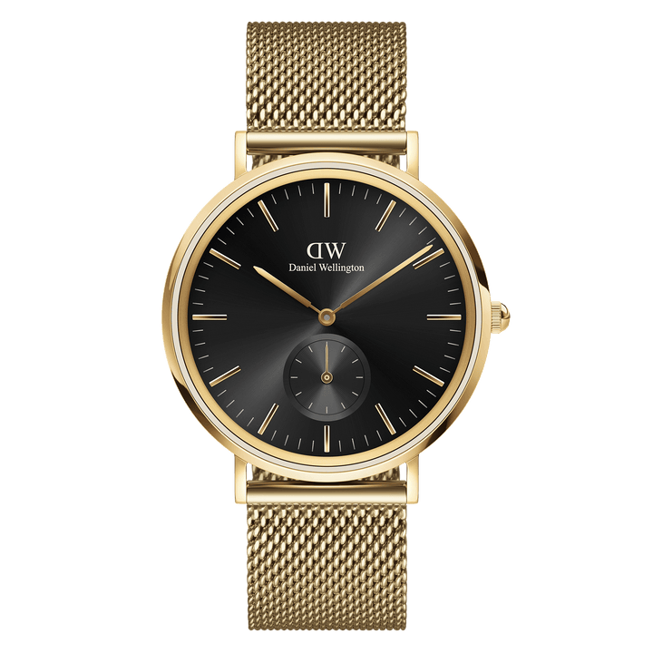 Classic Multi-Eye Evergold Onyx Stylish Watch for Men
