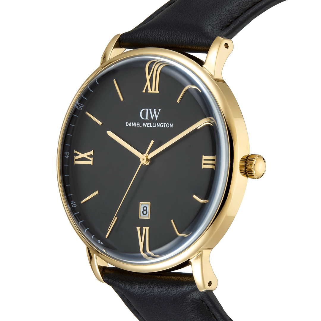 Daniel Wellington DW0DG1801 Black Dial Men&