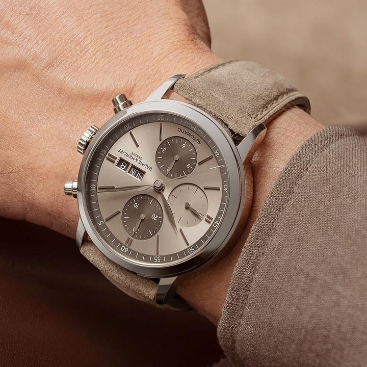 Baume &amp; Mercier Classima 10782 Automatic Chronograph 42MM Men&