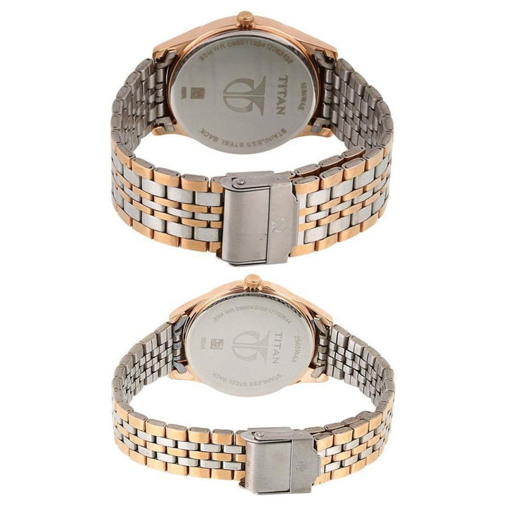 TITAN Couple Edge NS16362565KM01P