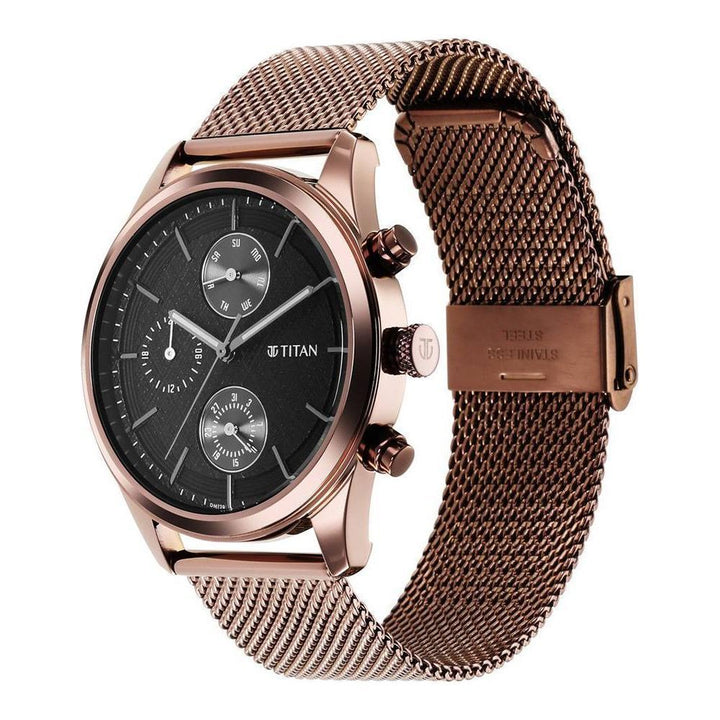 TITAN Men Bold NS1805QM05