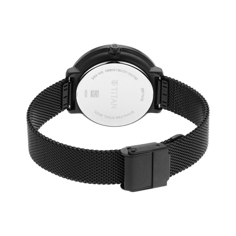 TITAN Women Edge NS2651NM02