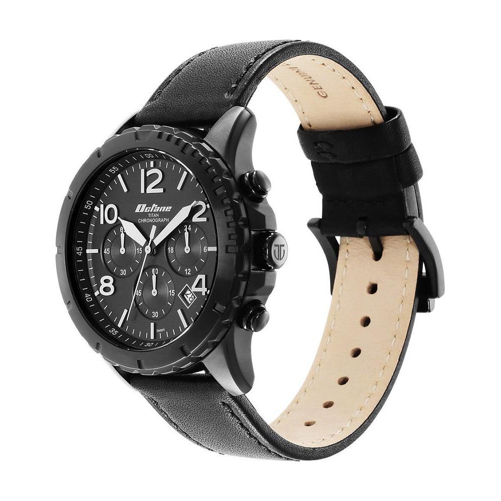 TITAN Men Octane Classic Sporty NS90151NL01