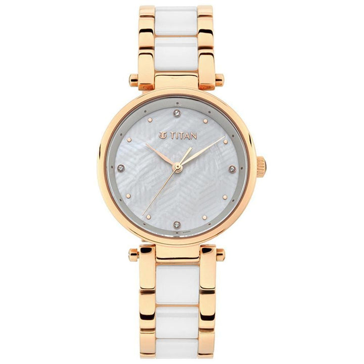 TITAN Women CERAMICS NS95061WD04