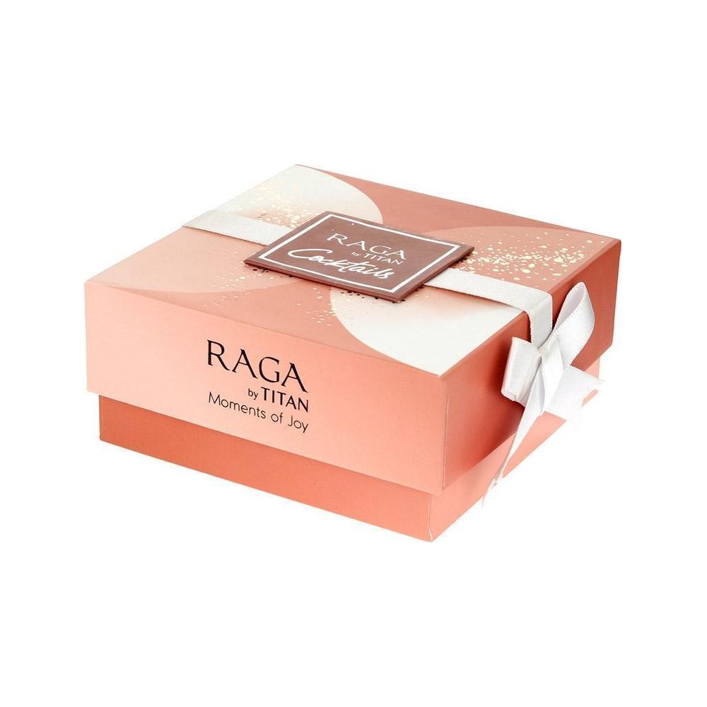 TITAN Women Raga Moments Of Joy NS95126QM01F