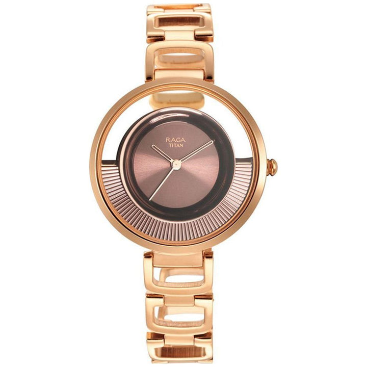TITAN Women Raga Moments Of Joy NS95140KM01