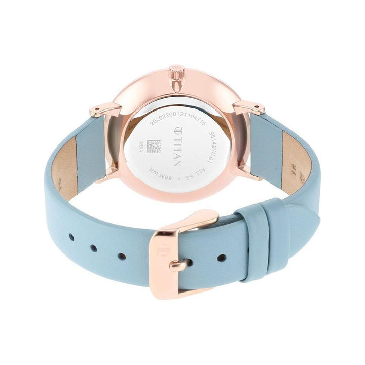 TITAN Women JC1L249 NS95142WL01