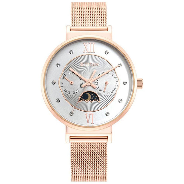 TITAN Women Slimline NS95144WM01