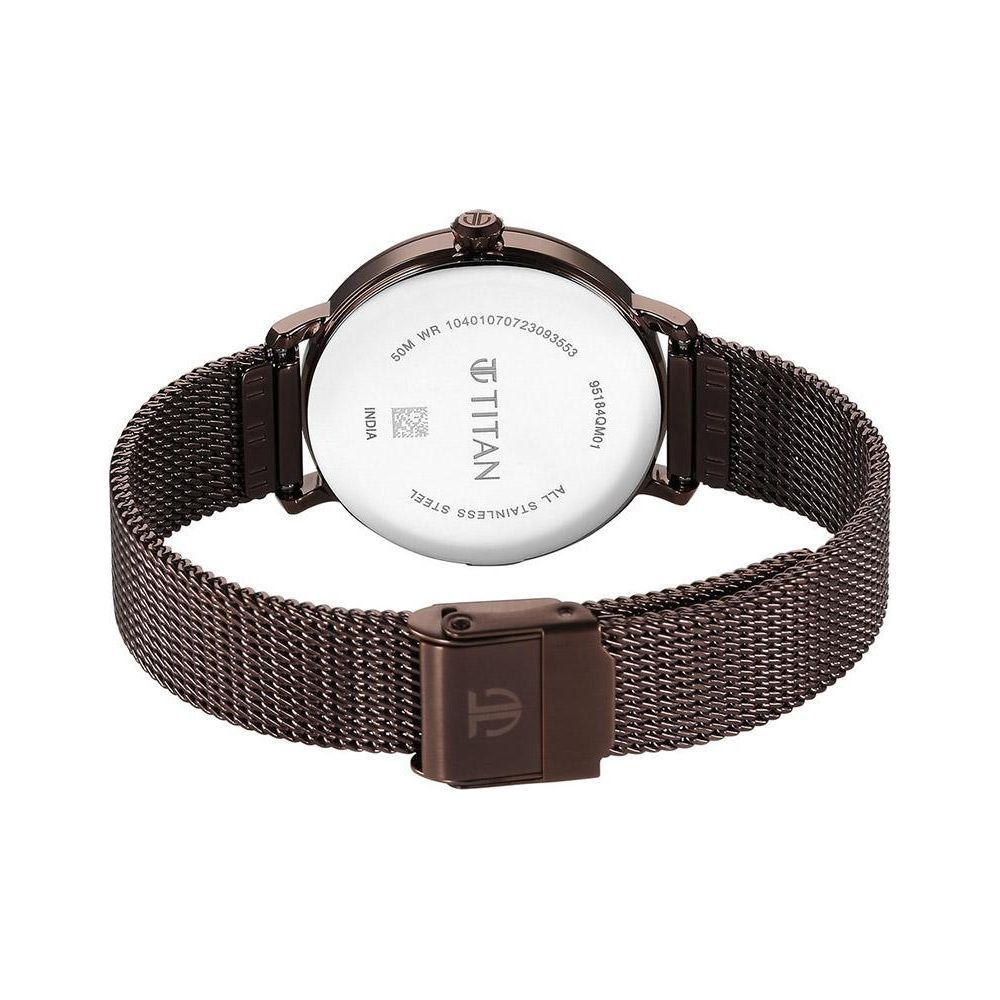 TITAN Women Audrey NS95184QM01