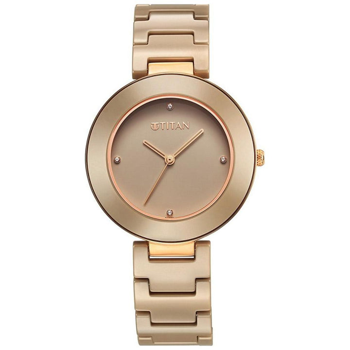 TITAN Women Inscription NS95189KC04