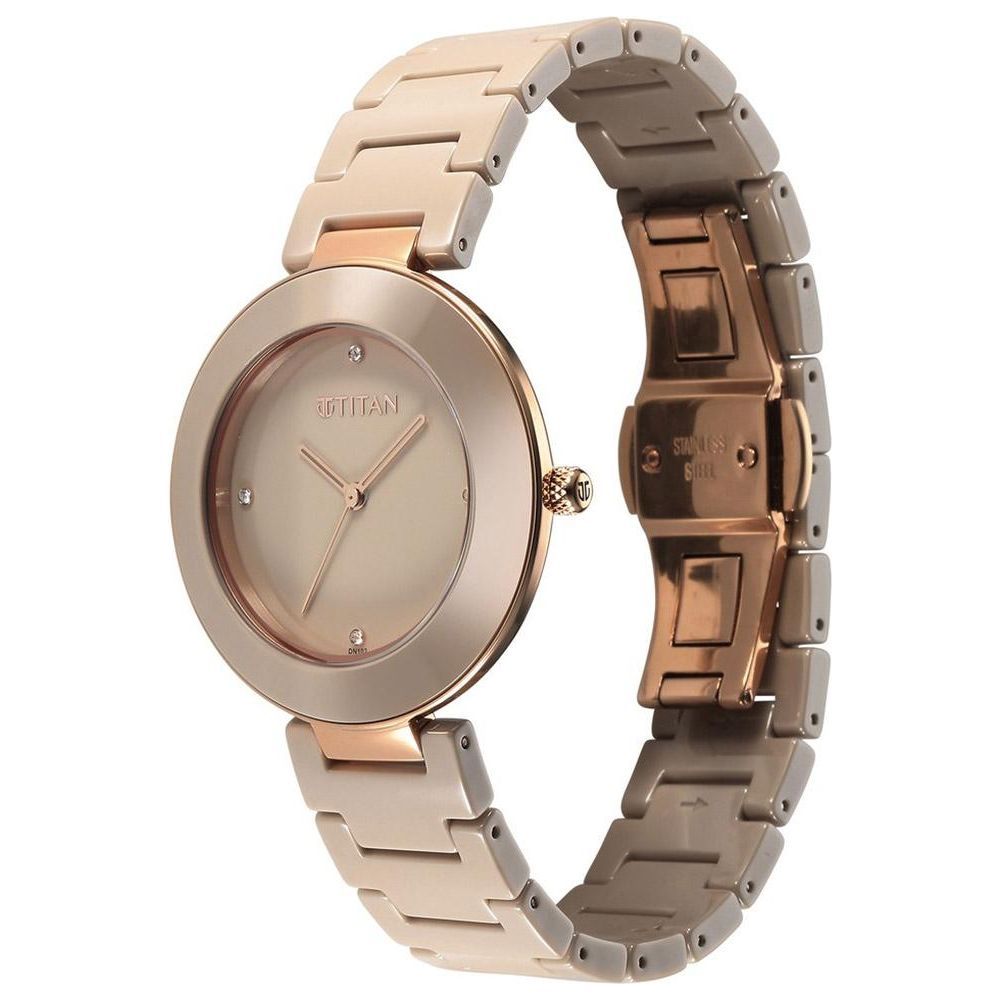 TITAN Women Inscription NS95189KC04