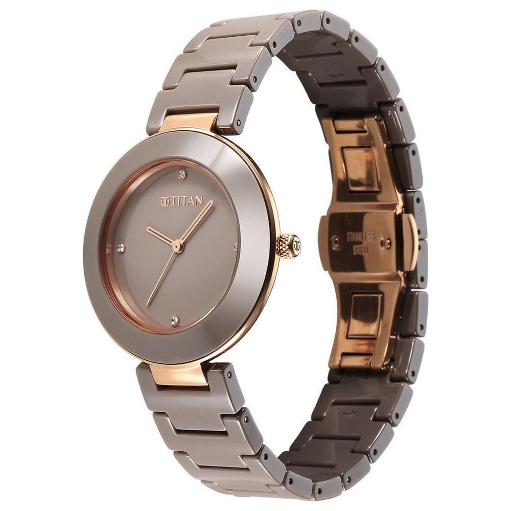 TITAN Women Audrey NS95189KC07