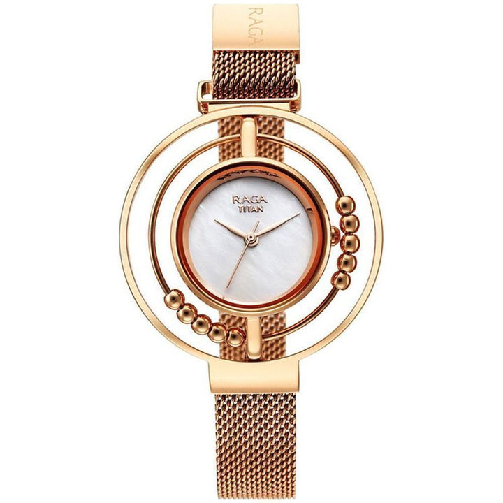 TITAN Women Raga Delight NS95203WM01