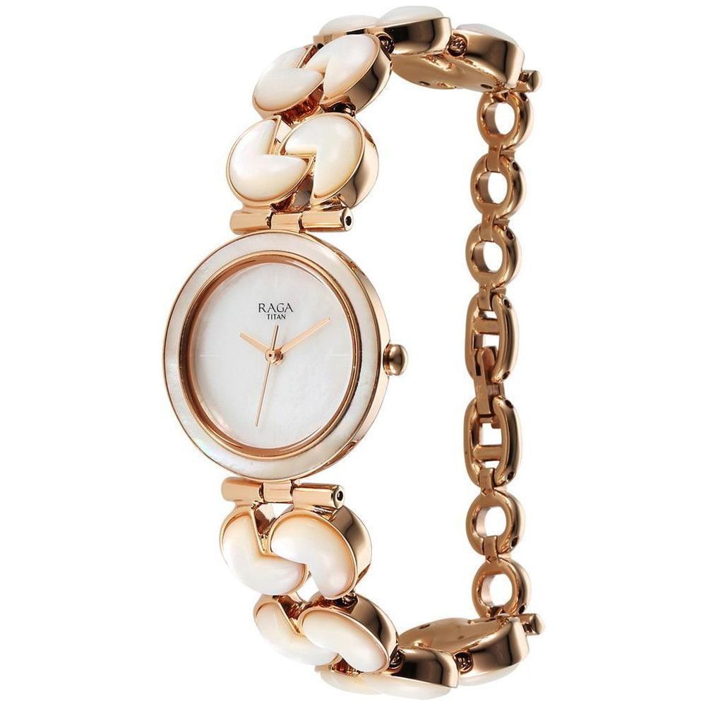 TITAN Women Glitz NS95233WM01F