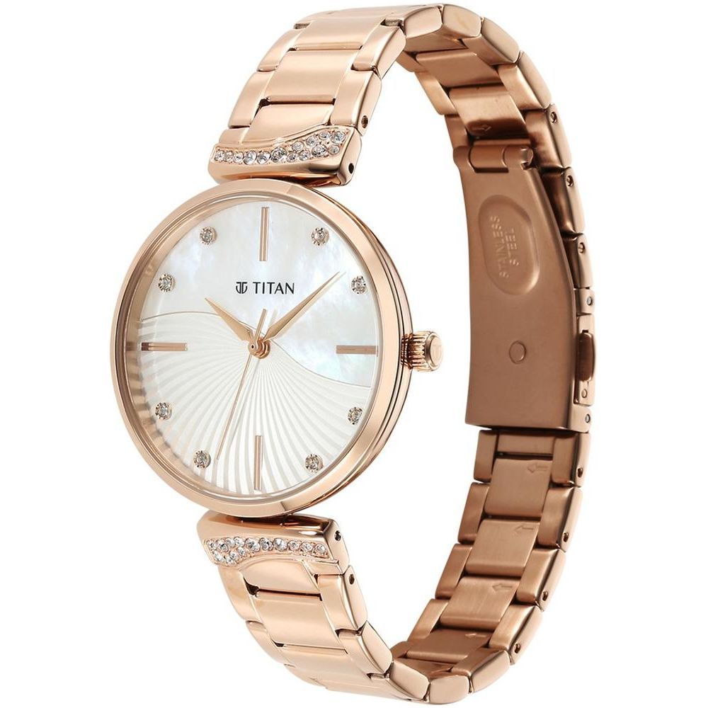 TITAN Women Purple Style Up NS95237WM01