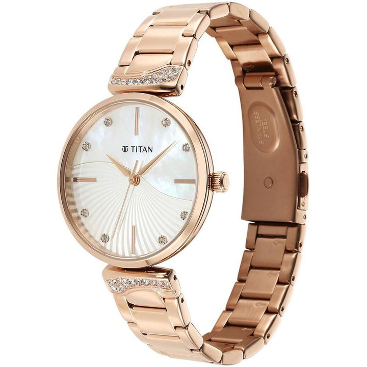 TITAN Women Purple Style Up NS95237WM01