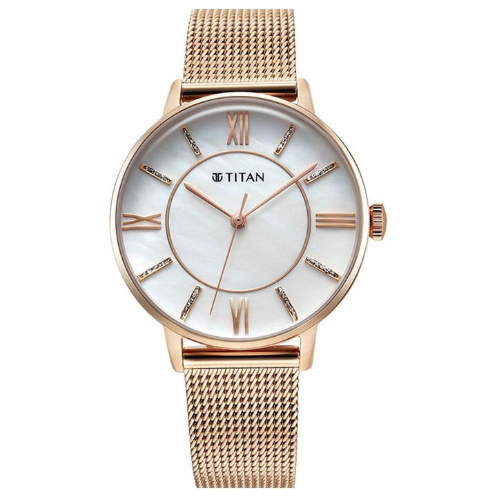 TITAN Women EDGE CERAMIC NS95248WM02