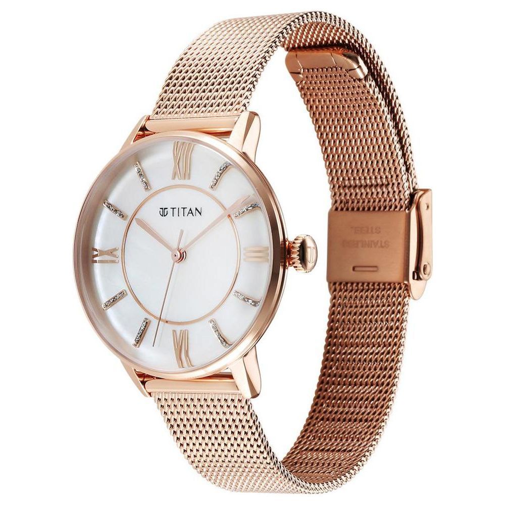 TITAN Women EDGE CERAMIC NS95248WM02