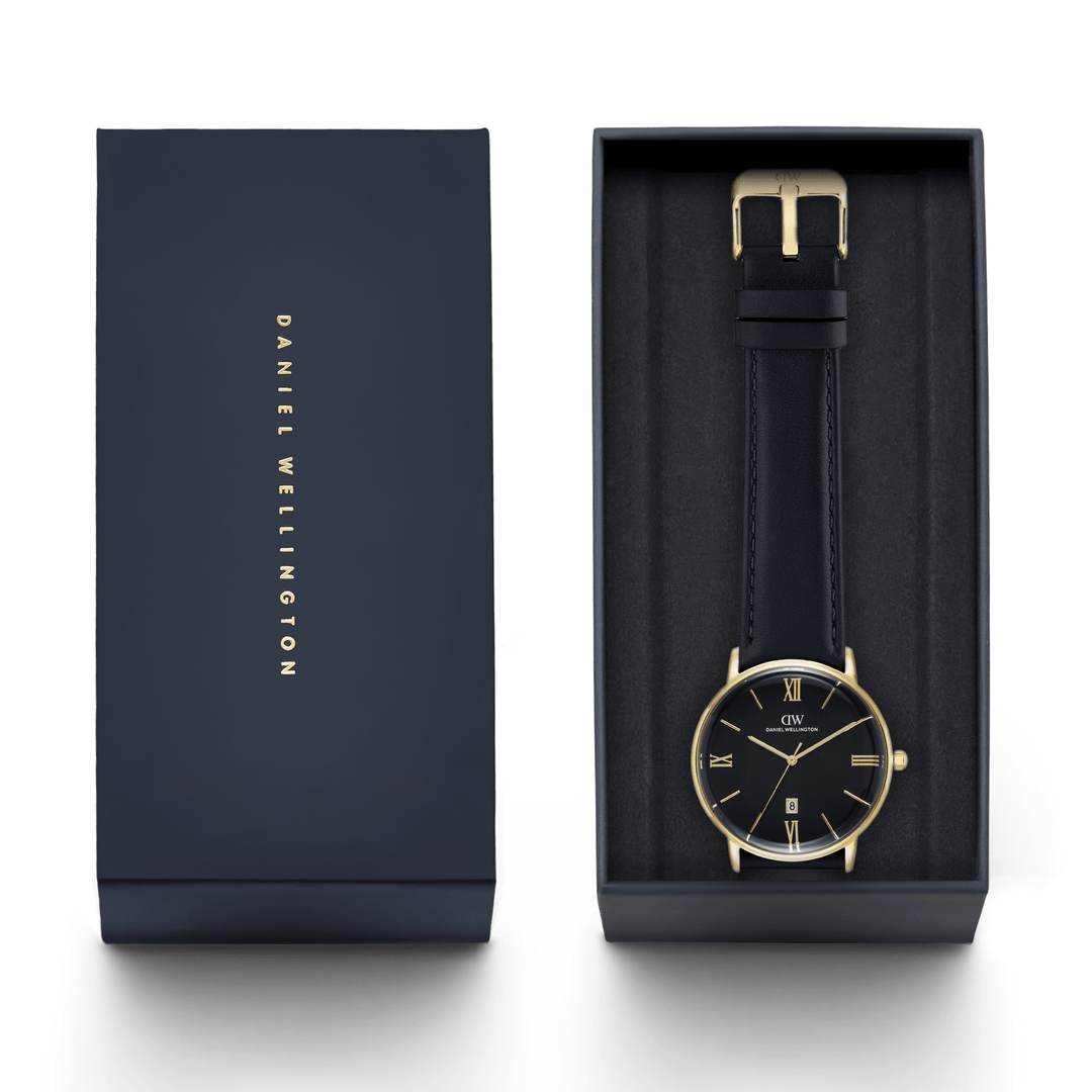 Daniel Wellington DW0DG1801 Black Dial Men&