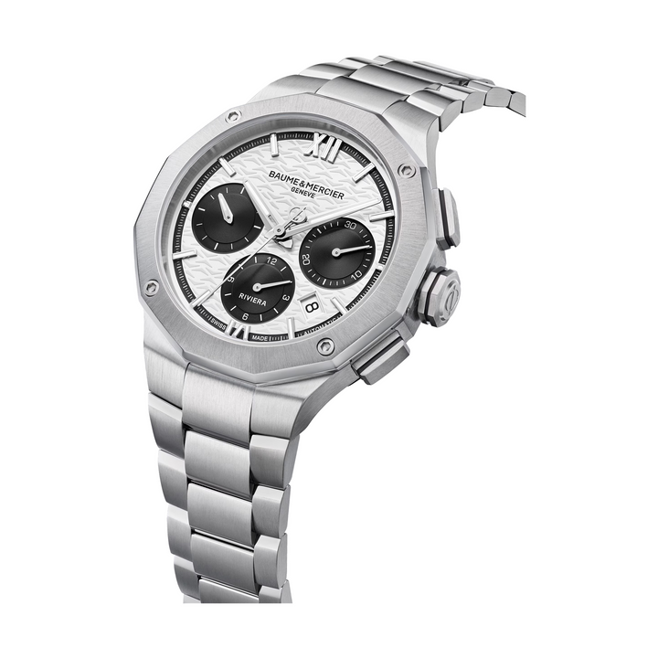 Baume &amp; Mercier Riviera 10827 Automatic Chronograph 41MM