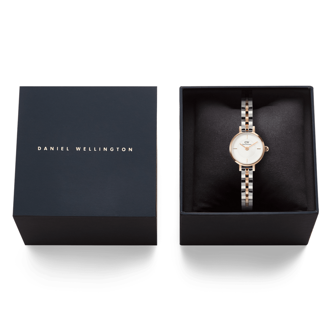 Daniel Wellington DW00100924K White Dial Women&