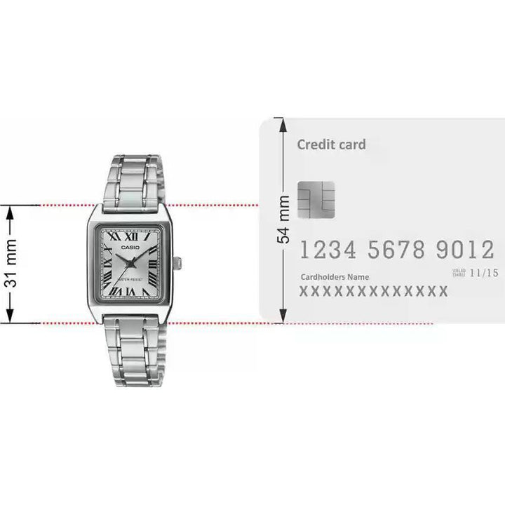 Analog Casio ENTICER LADIES LTP-V007D-7BUDF - A2282