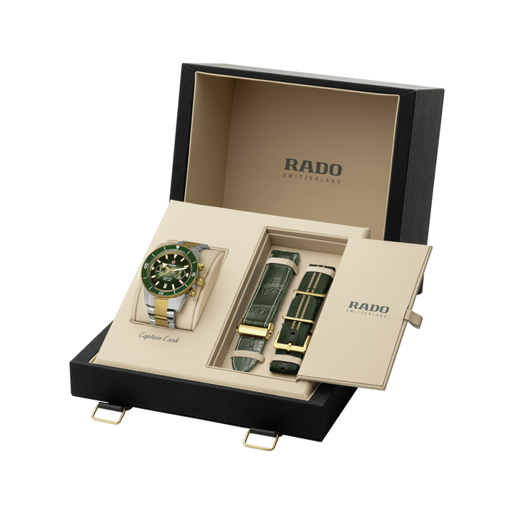 Rado Captain Cook Automatic Chronograph R32151318