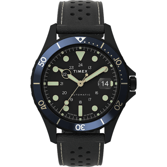 Timex Trend Waterbury Military Men's Mechanical Automatic Function Watch -TW2U99900U9