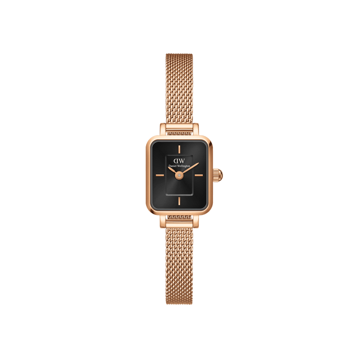 Quadro Mini Melrose Rose Gold Onyx