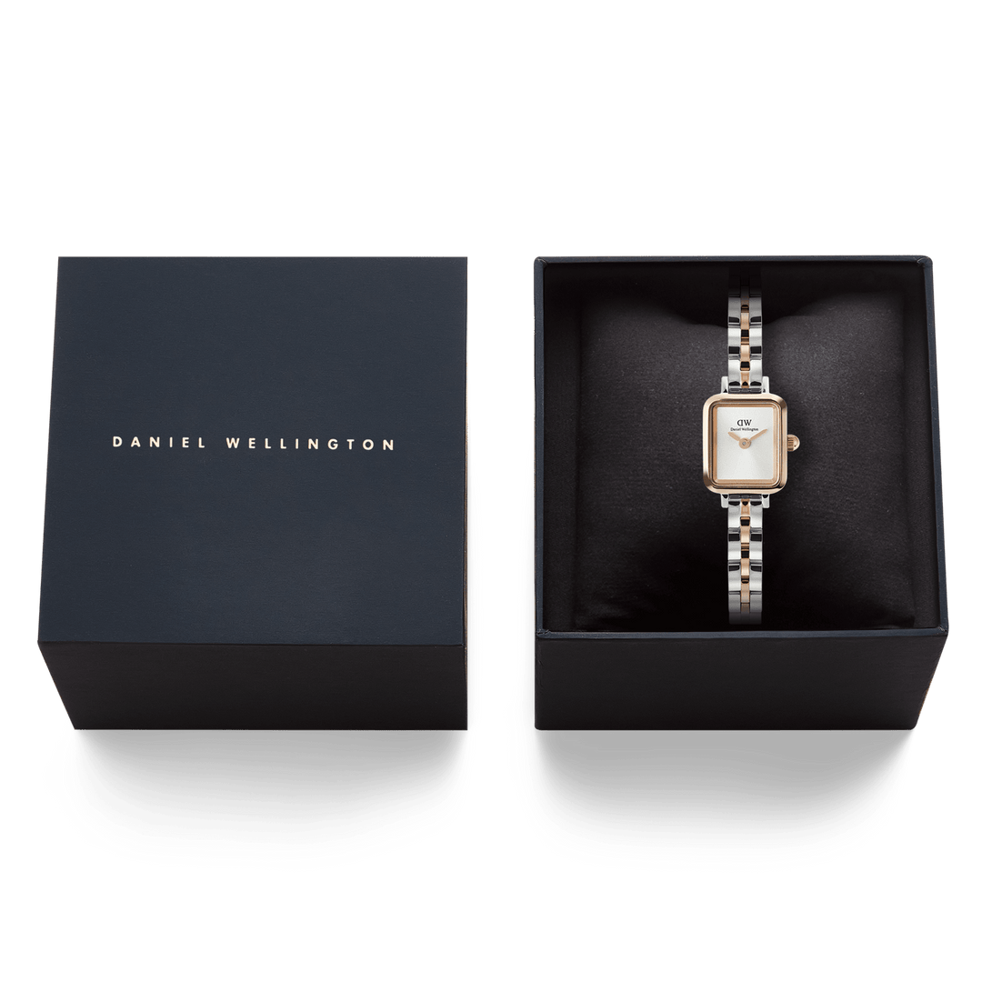 Daniel Wellington DW00100926K White Dial Women&
