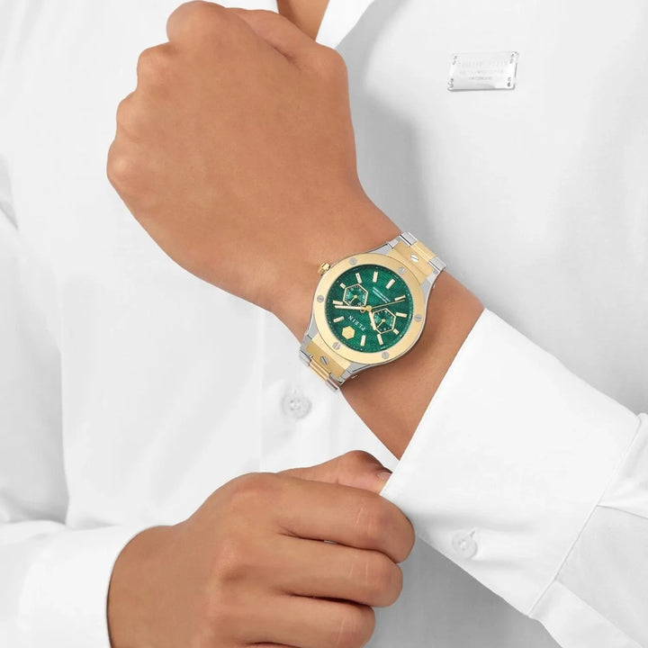 Philipp Plein PW1GA0426 Green Dial Men&