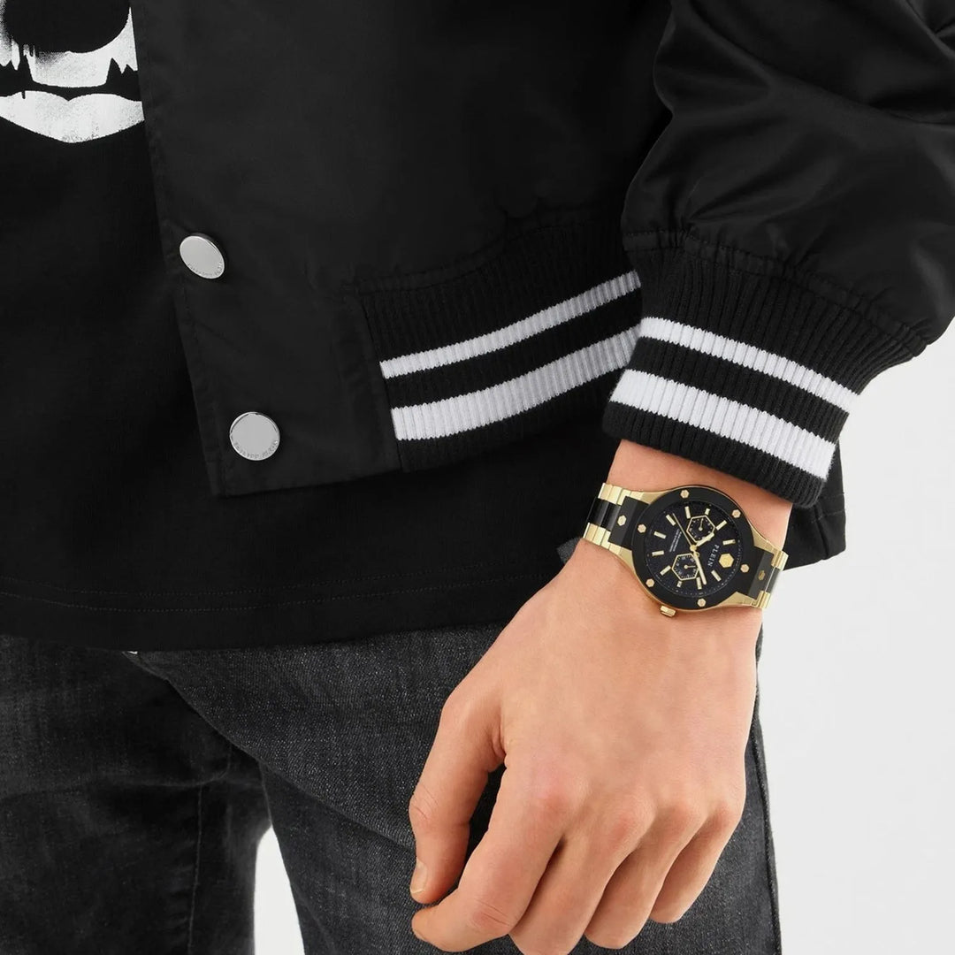 Philipp Plein PW1GA0626 Black Dial Men&