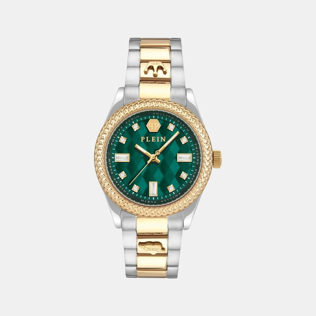 Philipp Plein PWCDA0524 Green Dial Women&