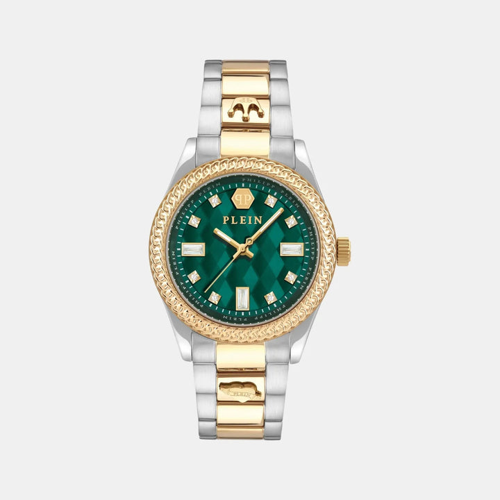 Philipp Plein PWCDA0524 Green Dial Women&